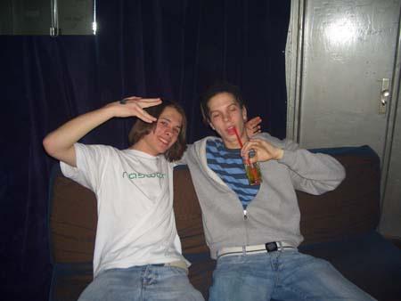 daniel et un inconnu^^